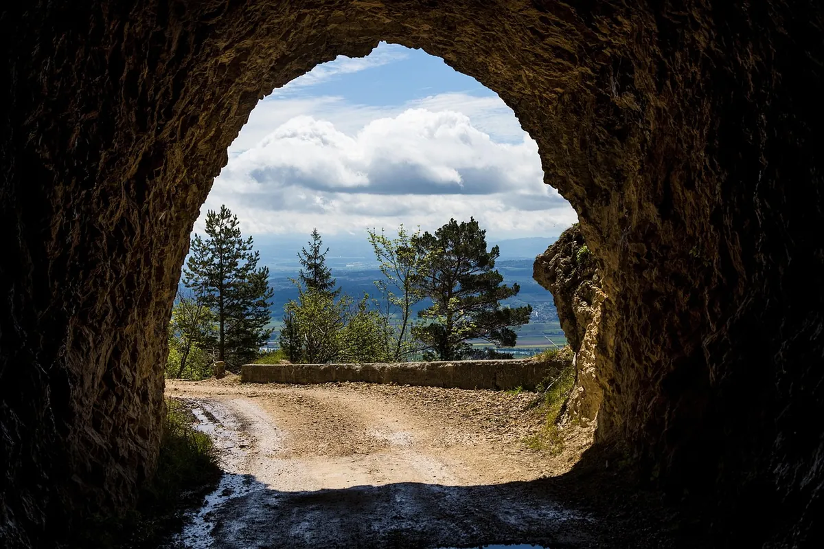 tunnel, mountain road, stone, insight, landscape, rock, trail, hike, path, solothurn, law, insight, insight, insight, insight, insight, law - career path astrology insights