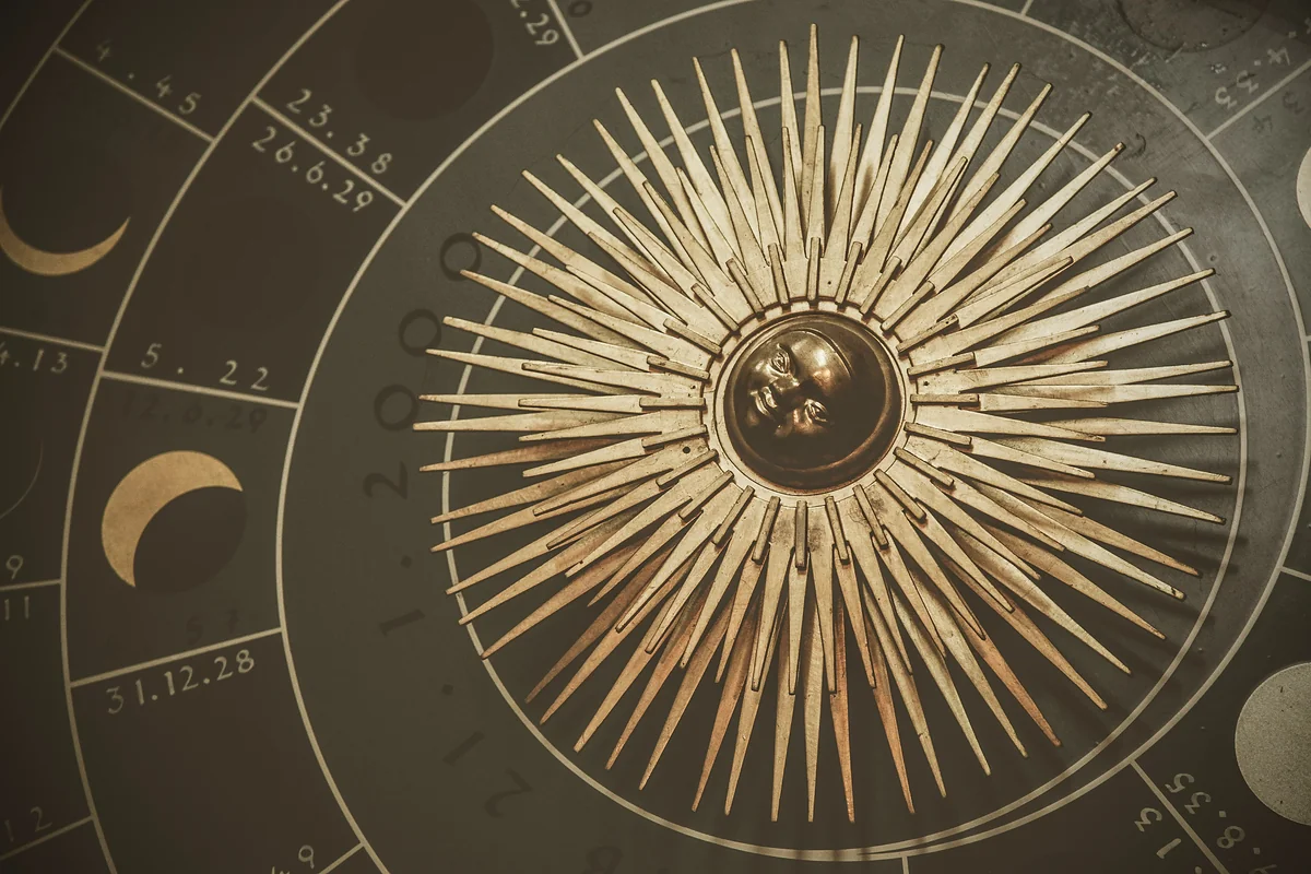 brown mayen calendar - daily horoscope predictions