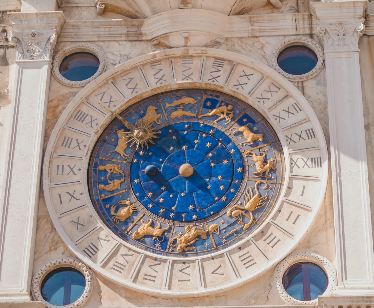 The beautiful architecture of Venice, Veneto, Italy - daily horoscope predictions
