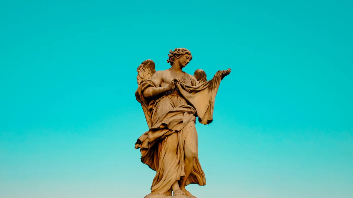 Statue. - meaning of angel numbers