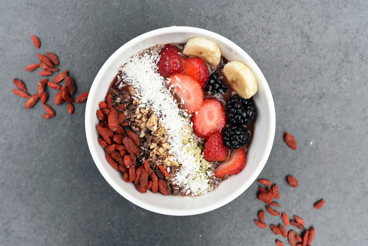 Smoothie Bowl - superfoods