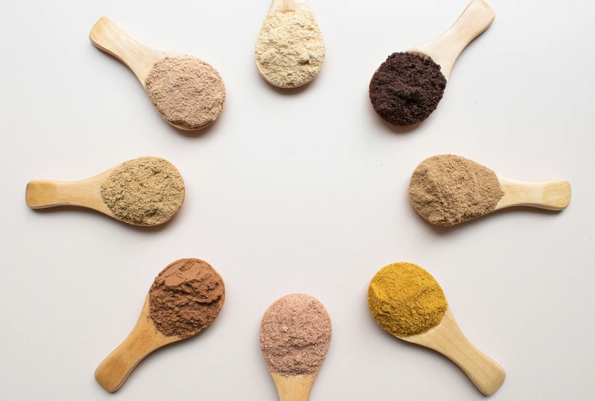 Superfood powders - superfoods