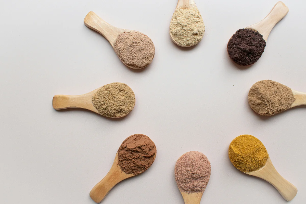 Superfood powders - superfoods